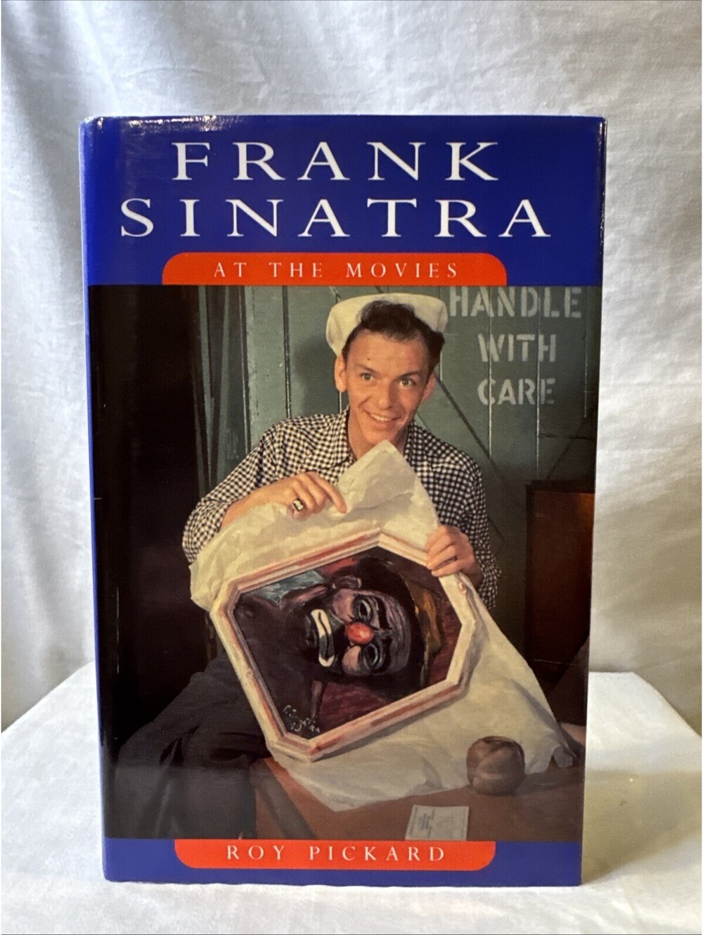 Frank Sinatra at the Movies By Roy Pickard 1994 Hardcover
